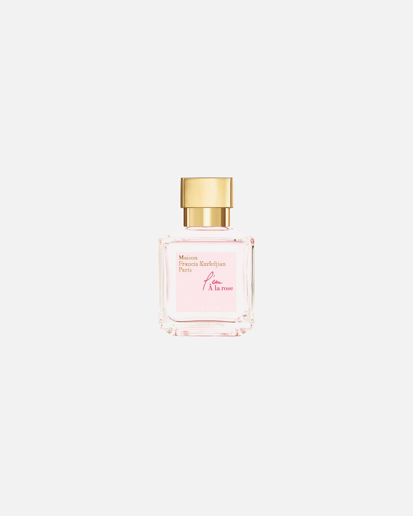 Eau de Toilette für Unisex Maison Francis Kurkdjian Paris l'eau À la rose 70 ml