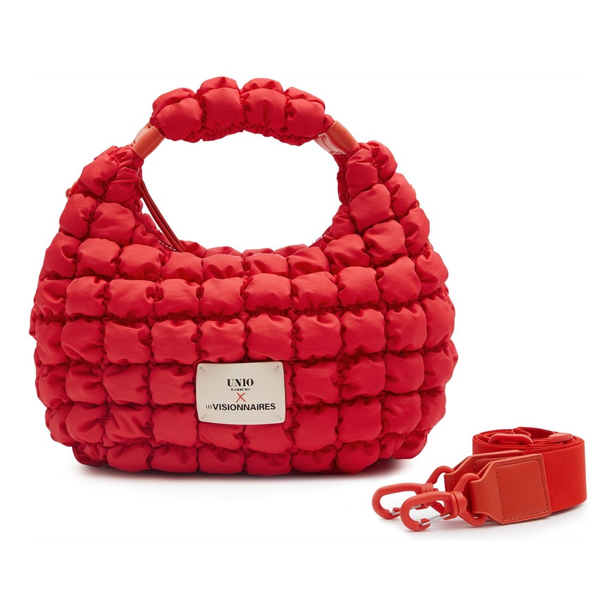 LES VISIONNAIRES Unio Kitzbuehel S Schultertasche cherry Braun Damen