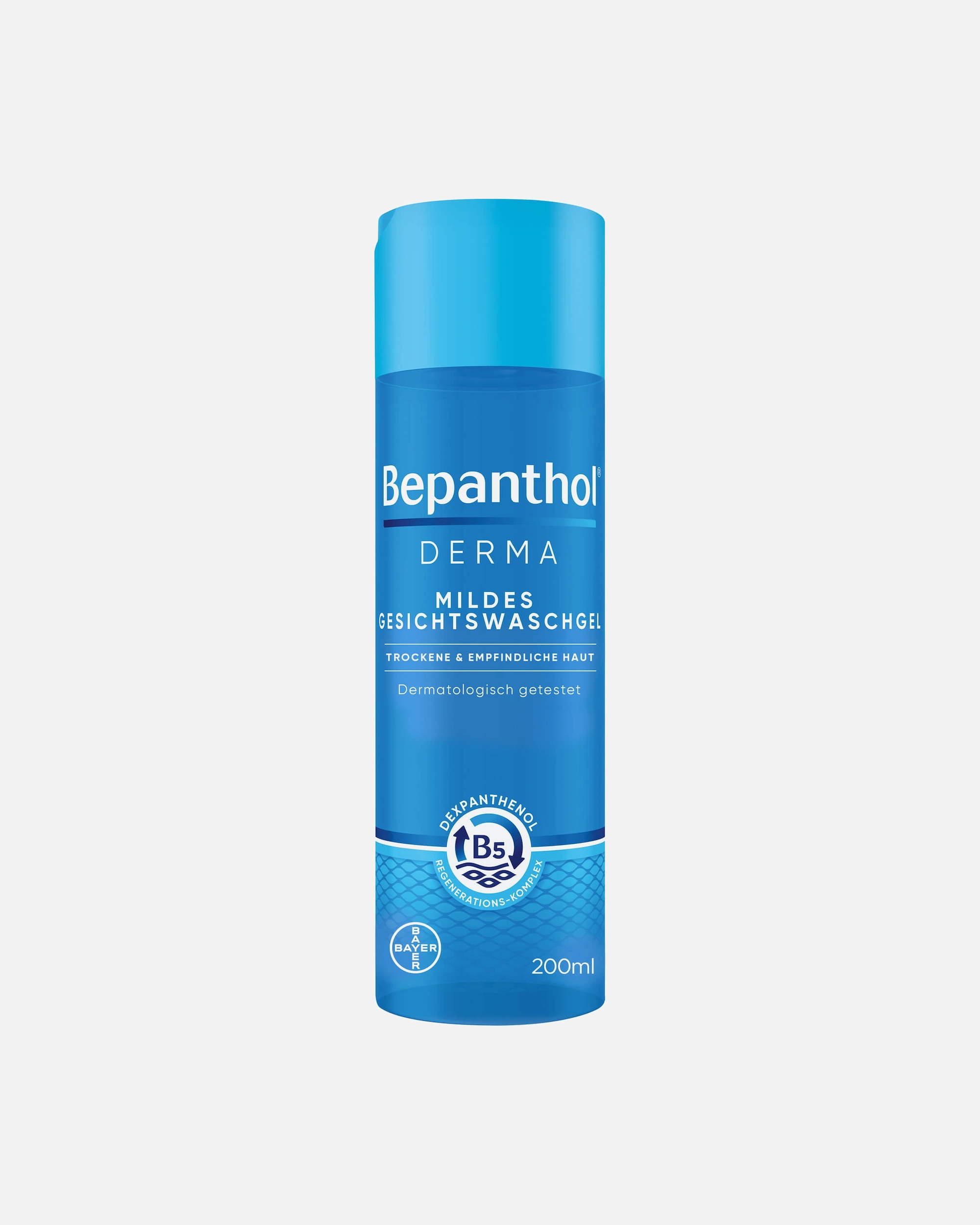 Gesichtsreinigungsset für Unisex Bayer Vital Mildes Gesichtswaschgel 200 ml