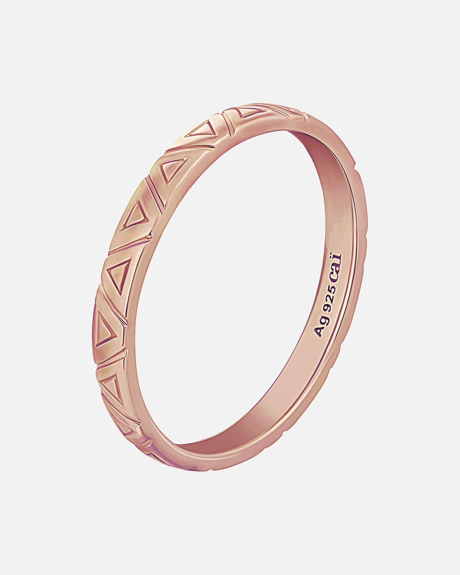 Ring für Weiblich caï Damenring 925er Silber 52