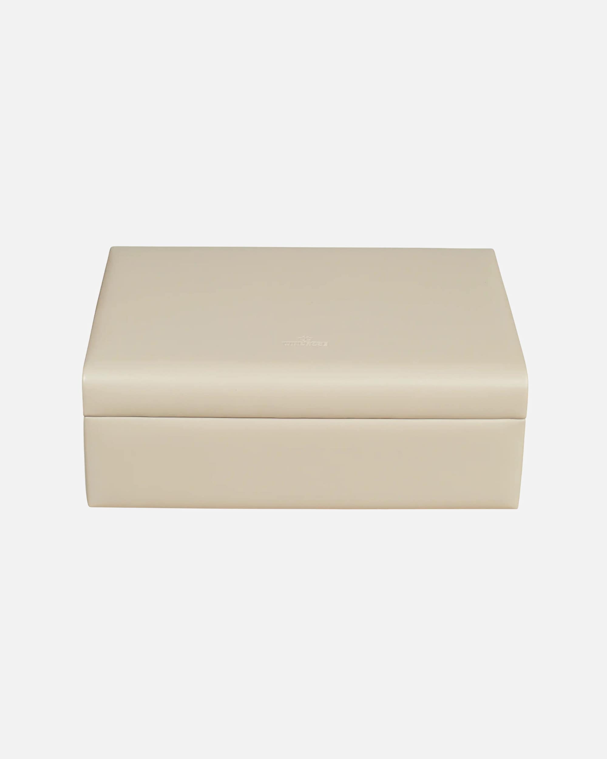 Schmuck für Weiblich Windrose Merino Schmuckkasten beige