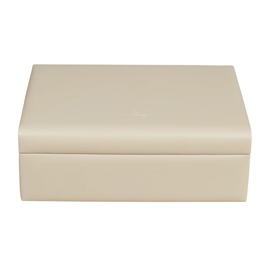Windrose Merino Schmuckkasten beige Nude Damen