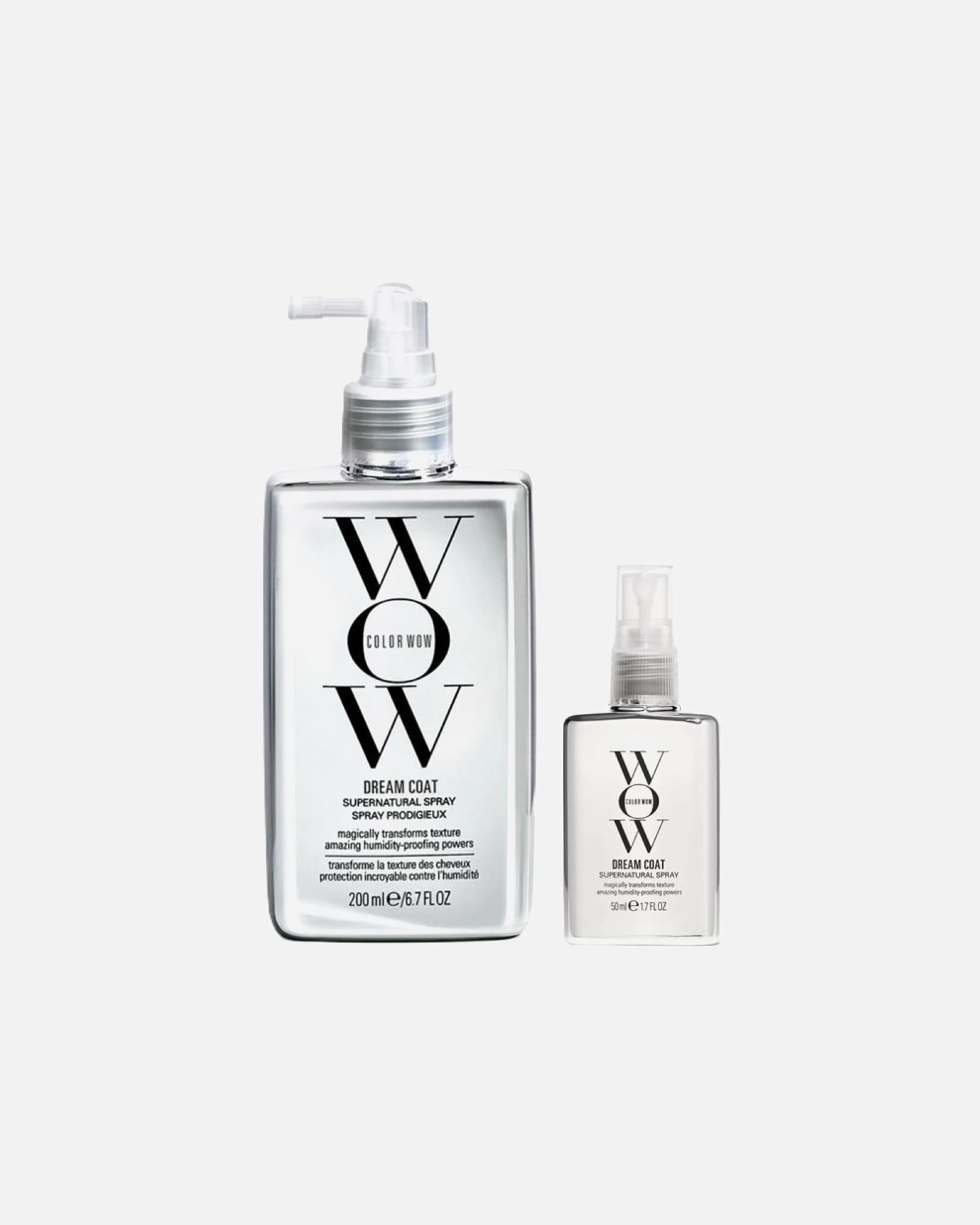 Haarpflegeset für Weiblich COLOR WOW Dream Coat SUPERNATURAL Spray + Mini 1 Stück
