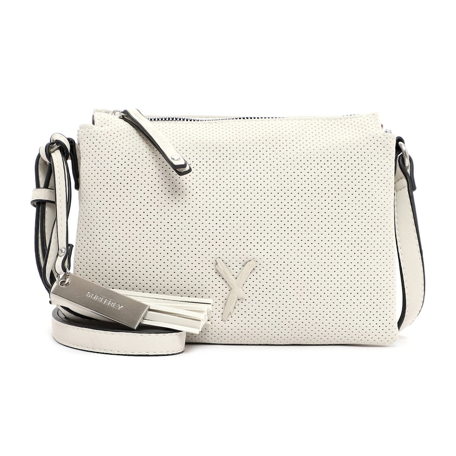 SURI FREY Umhängetasche SFY Romy Ecru Nude Damen