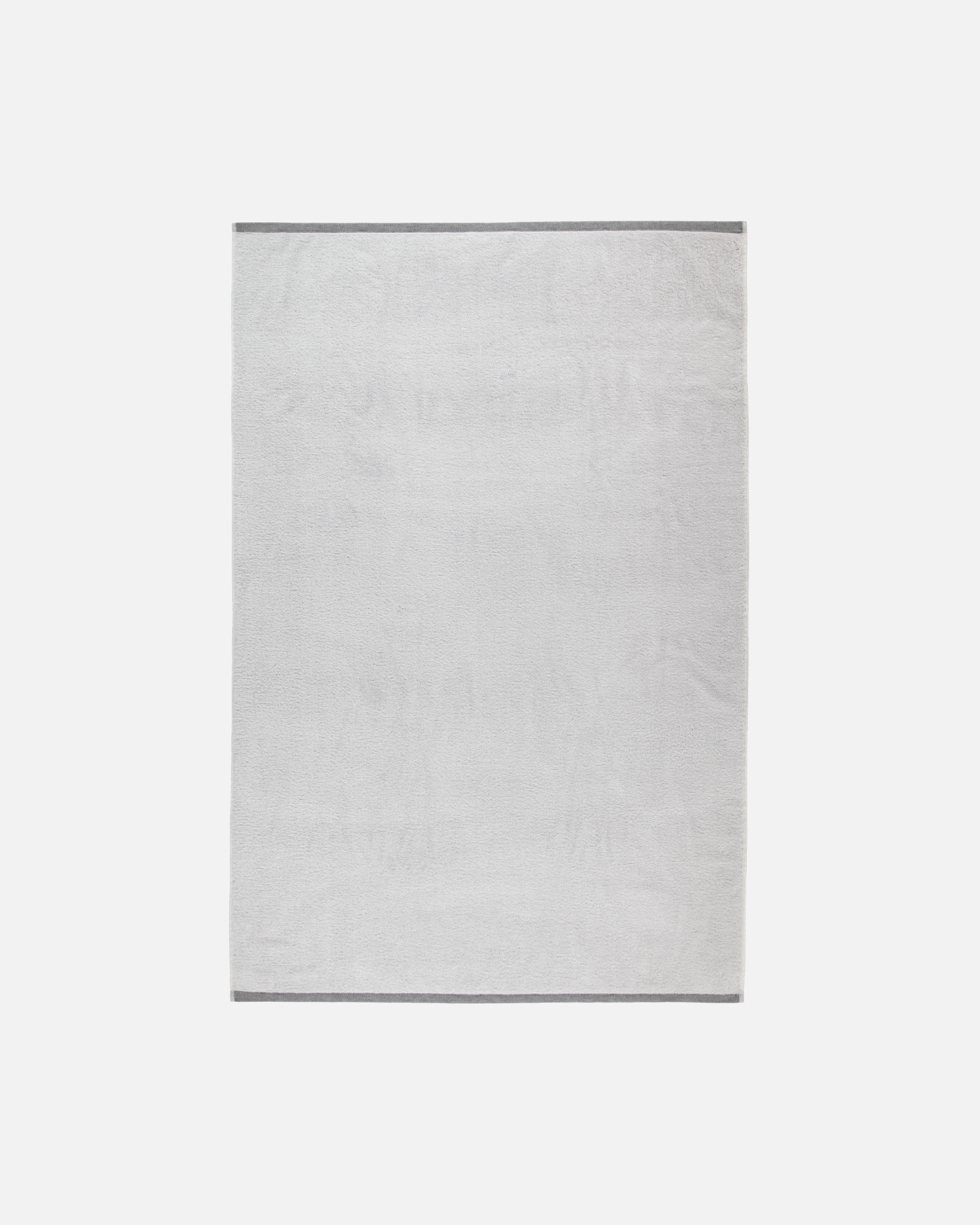Handtuch für Unisex Bugatti Bugatti Handtücher Prato light grey - 721 Badetuch 100x150 cm