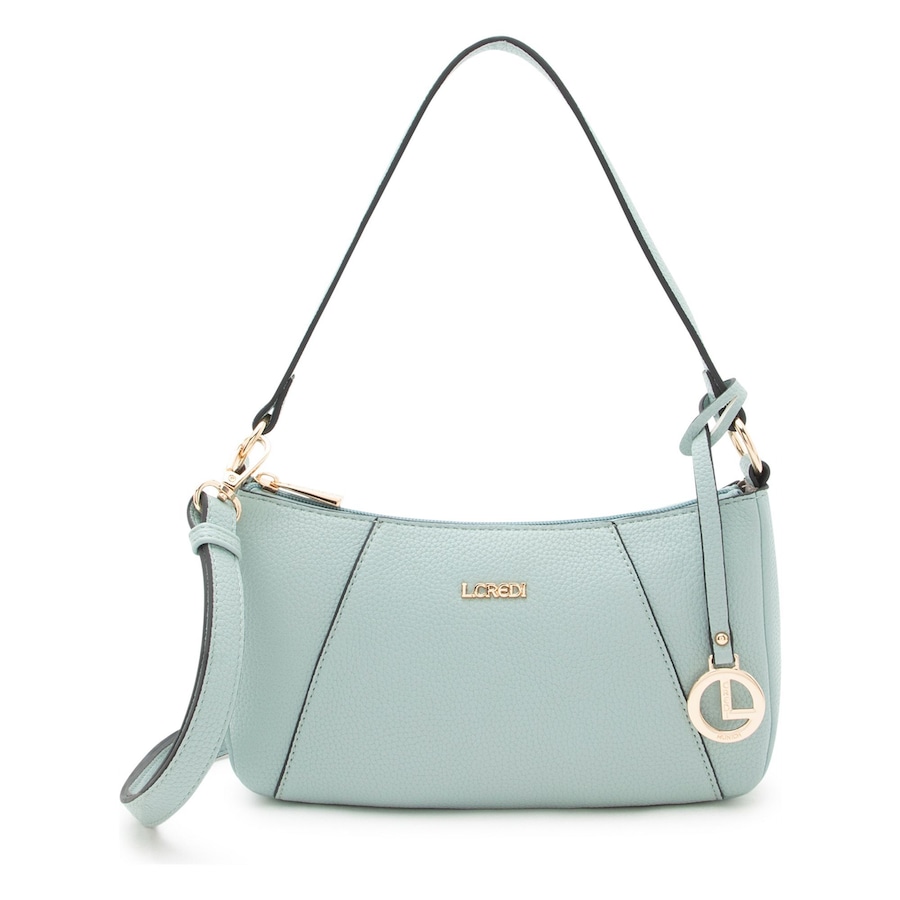 L.CREDI Michaela Schultertasche mint blue Grau Damen