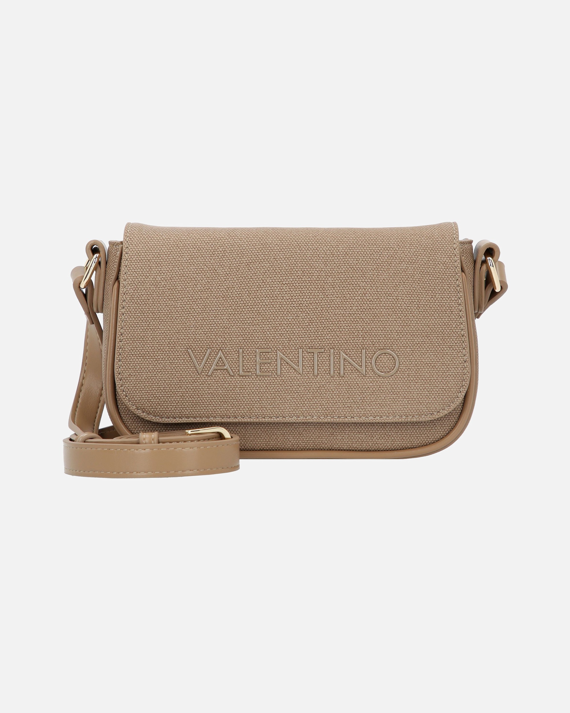 Clutch für Weiblich Valentino Bags Wira Umhängetasche cammello