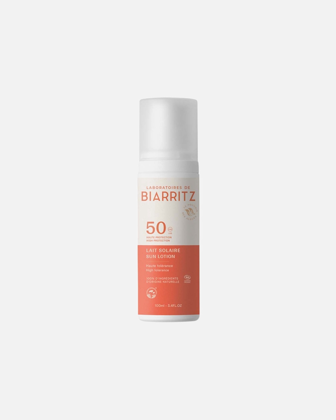Sonnenbalsam für Unisex Laboratoires de Biaritz Sonnenmilch - LSF50 100 ml