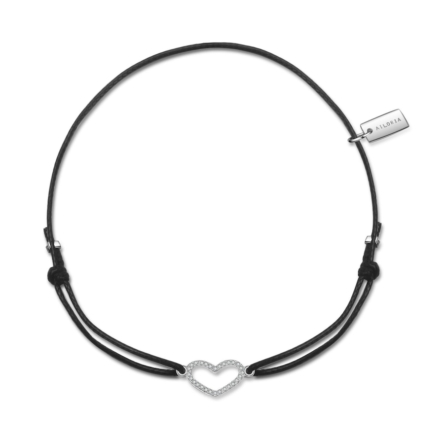 Ailoria LÉA Armband schwarz/silber onesize Damen