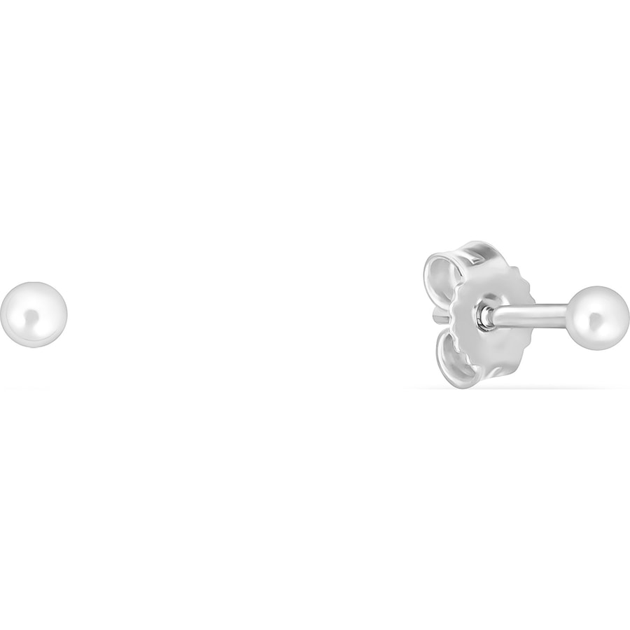 FAVS Ohrstecker 925er Silber One Size Damen