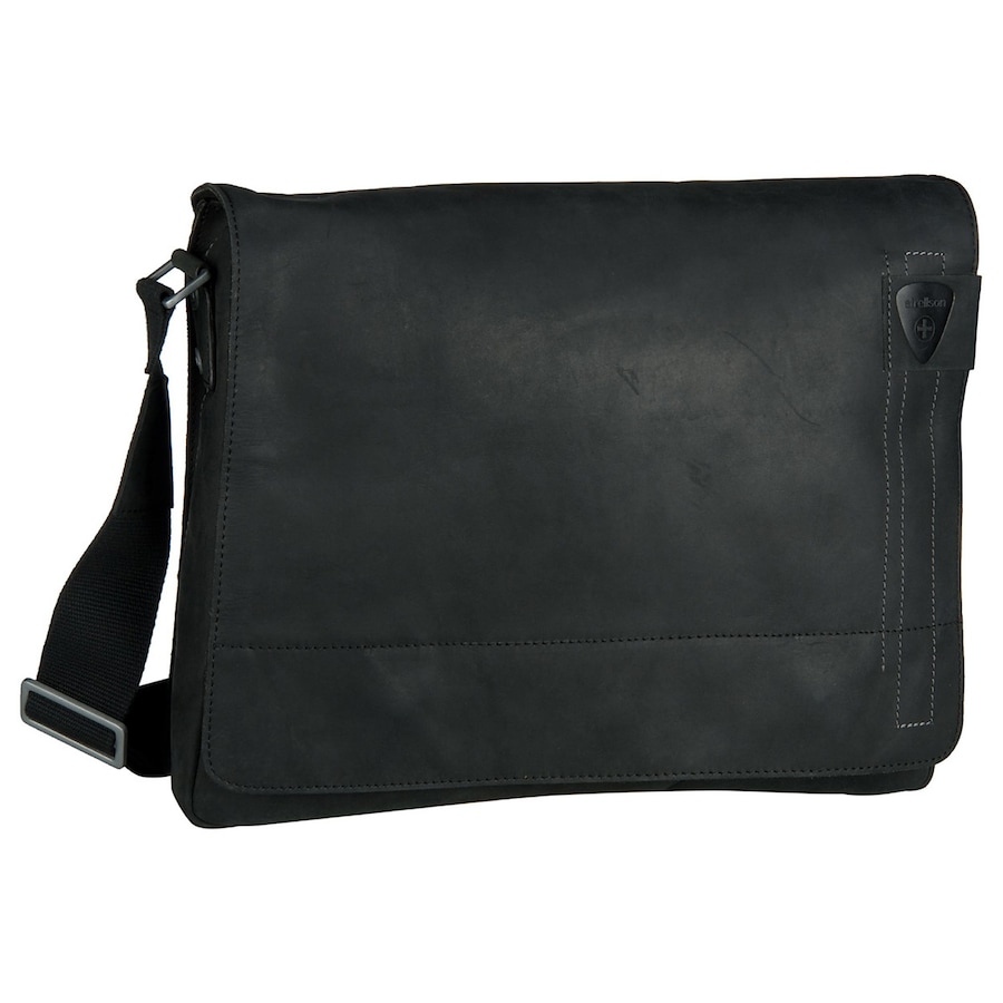 Strellson Umhängetasche Richmond Messenger LH Black Schwarz Herren