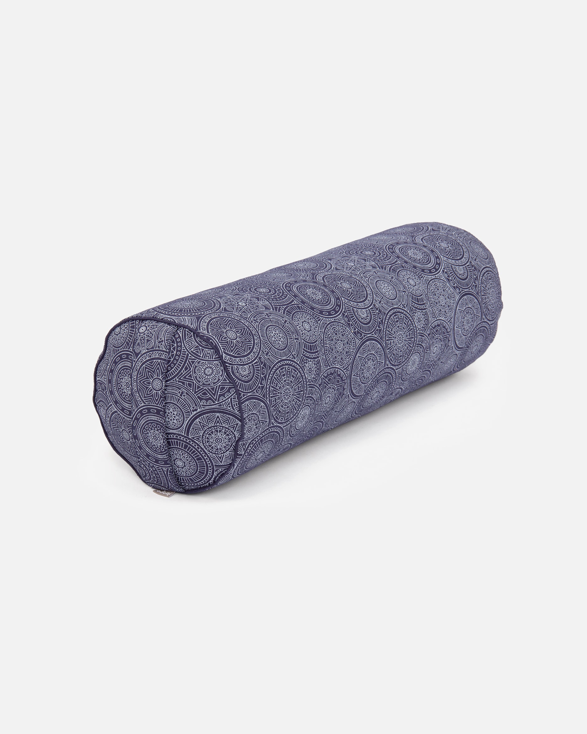 Yogazubehör für Unisex bodhi Maharaja Collection: Yoga-Bolster (rund) Mandala, dunkelblau