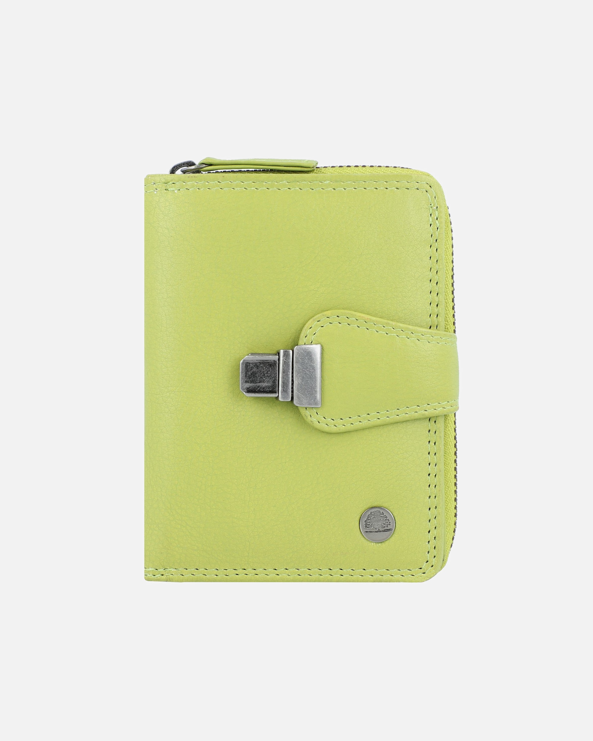 Portemonnaie für Weiblich Greenburry Spongy Damengeldbörse sea green