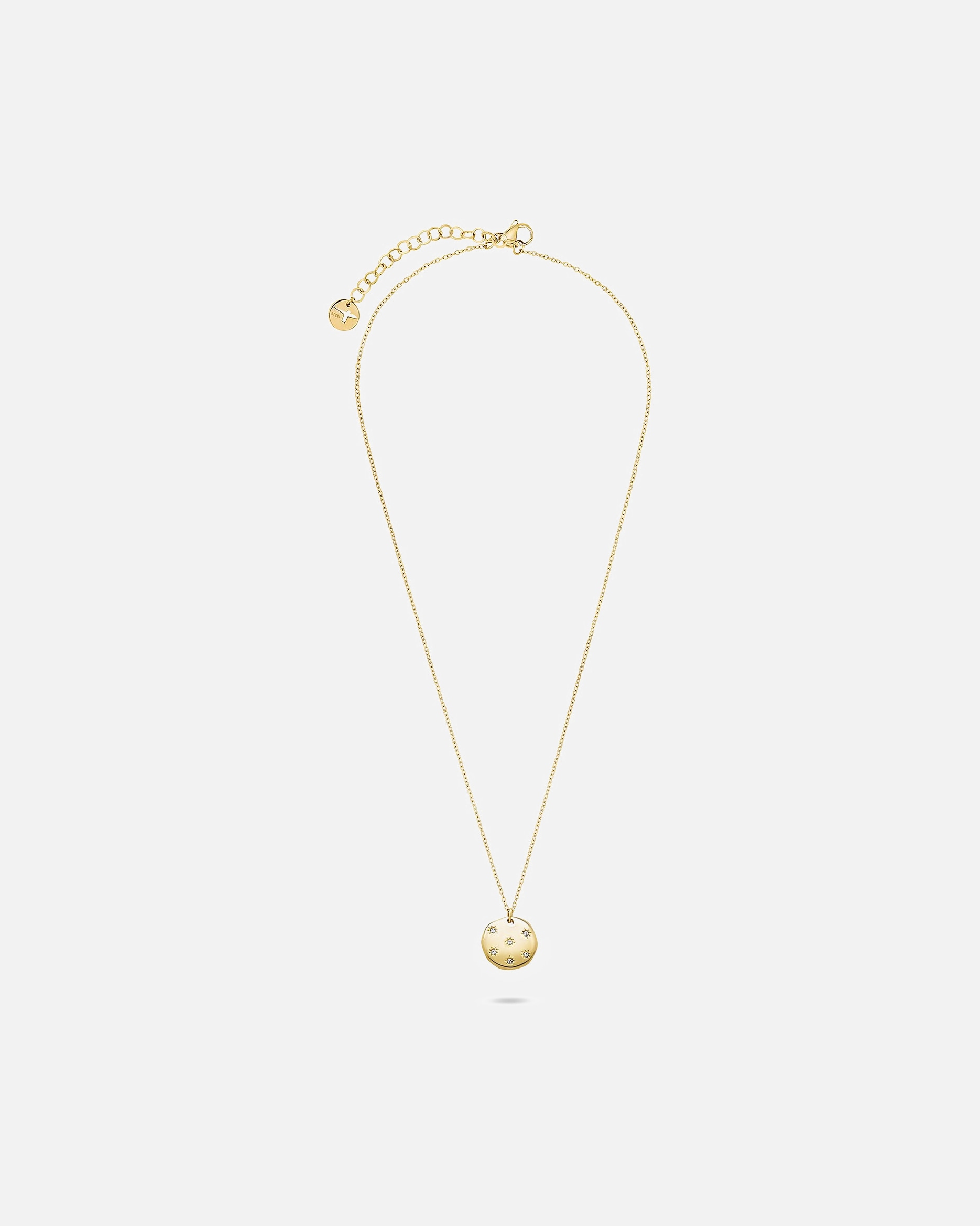 Halskette für Weiblich Tamaris Kette Edelstahl gelbgold