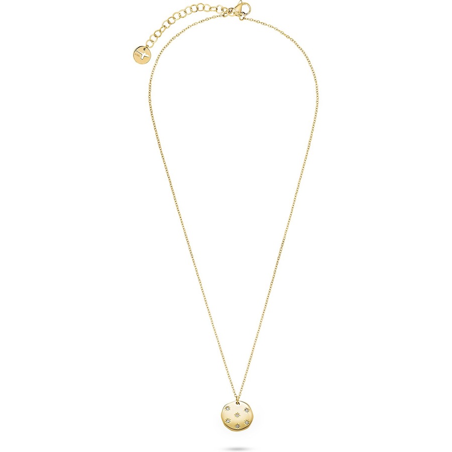 Tamaris Kette Edelstahl gelbgold Damen