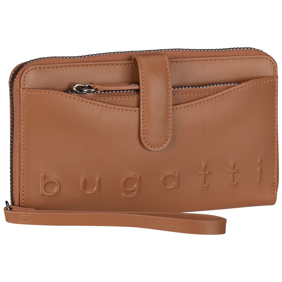 Bugatti Geldbörse Daphne with Cognac Hellbraun Damen