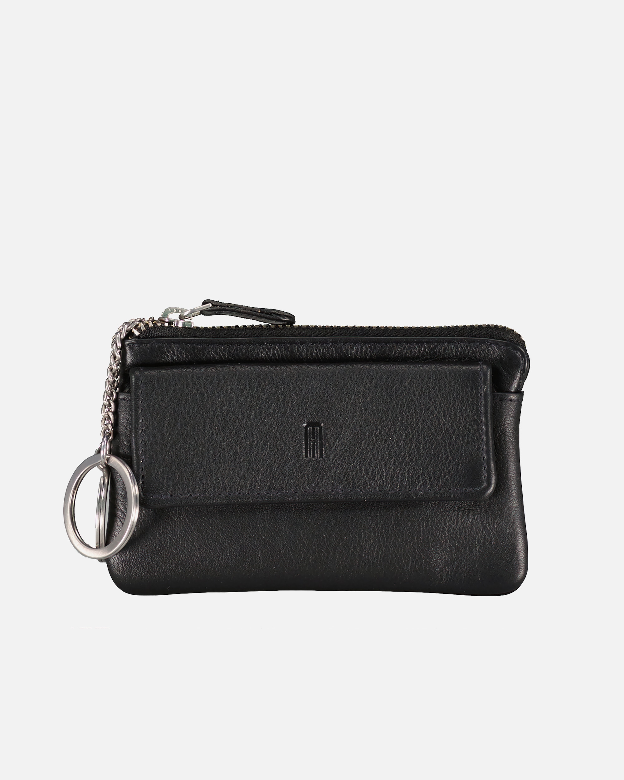 Etui für Unisex Hausfelder Manufaktur Schlüsseletui Nappa Schwarz