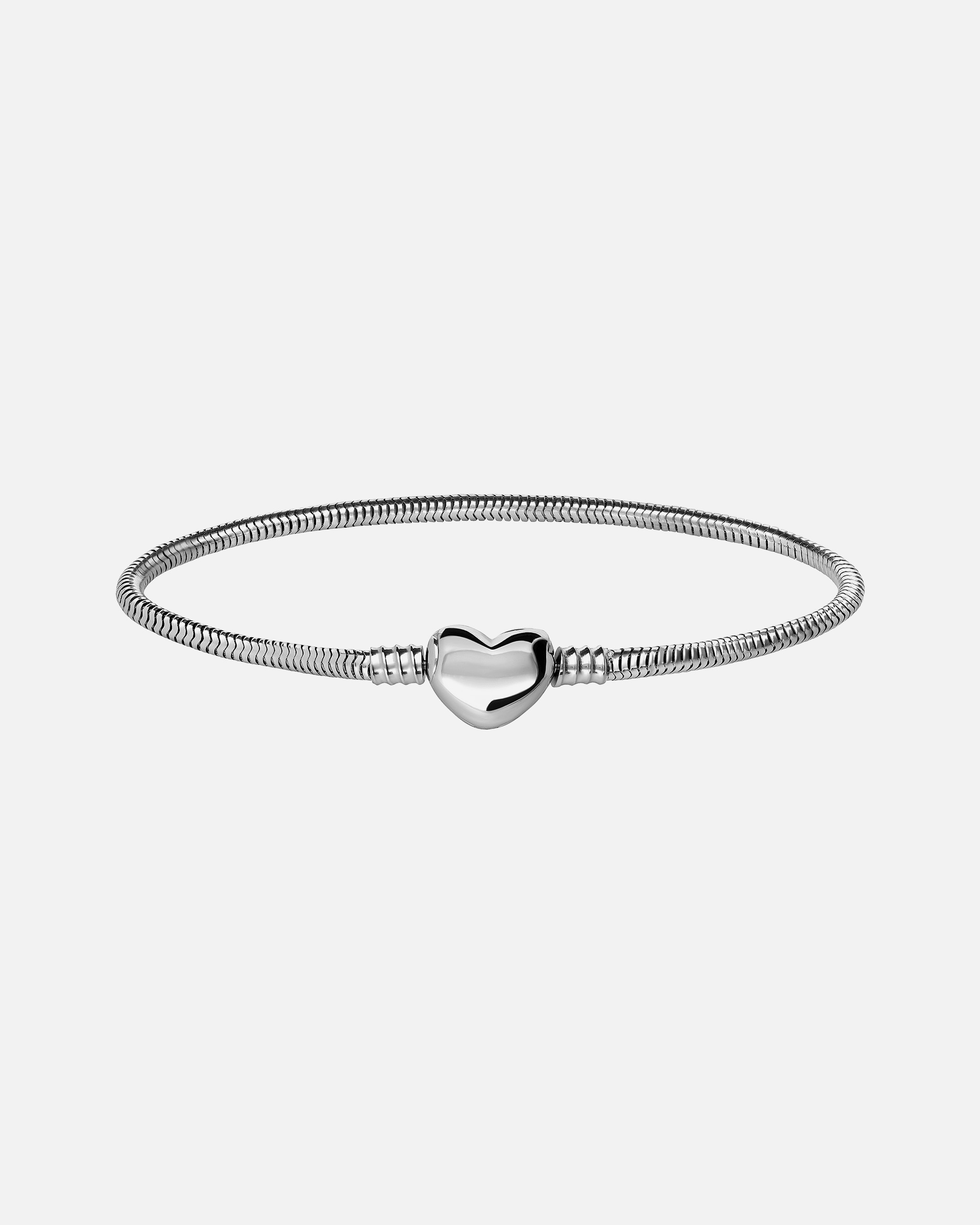 Armband für Weiblich Lucardi Armband Stahl Silber - 16.0