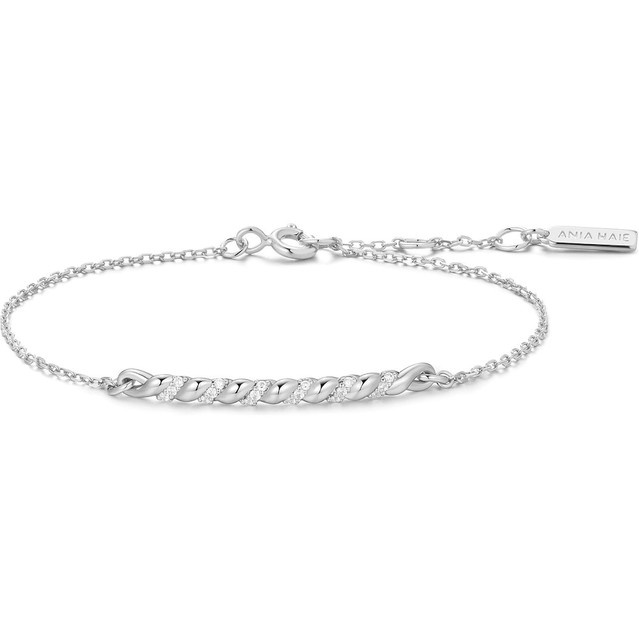 Ania Haie Armband 925er Silber silber Damen