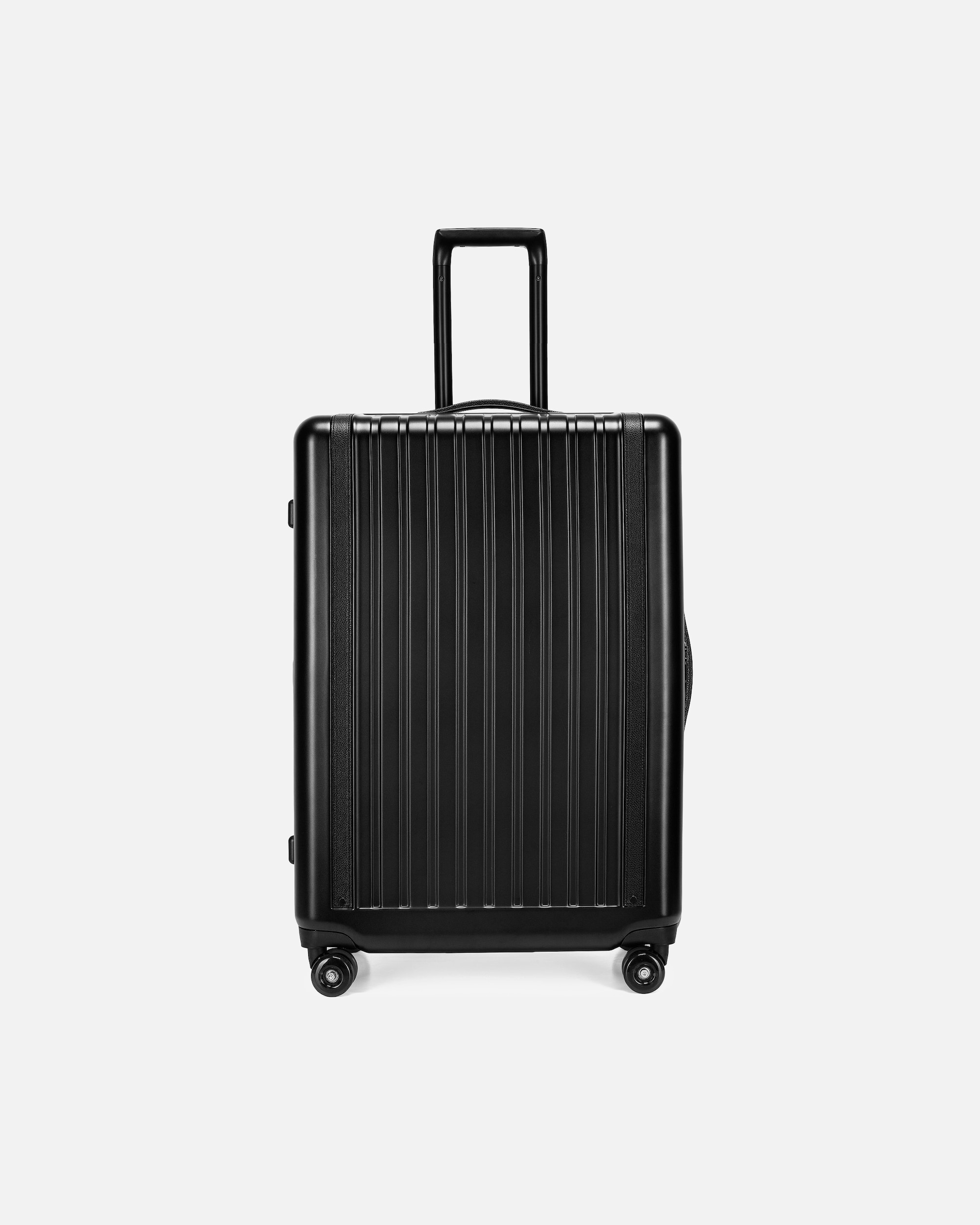 Trolley für Männlich Epic Atlas 4 Rollen Trolley L 76 cm jet black