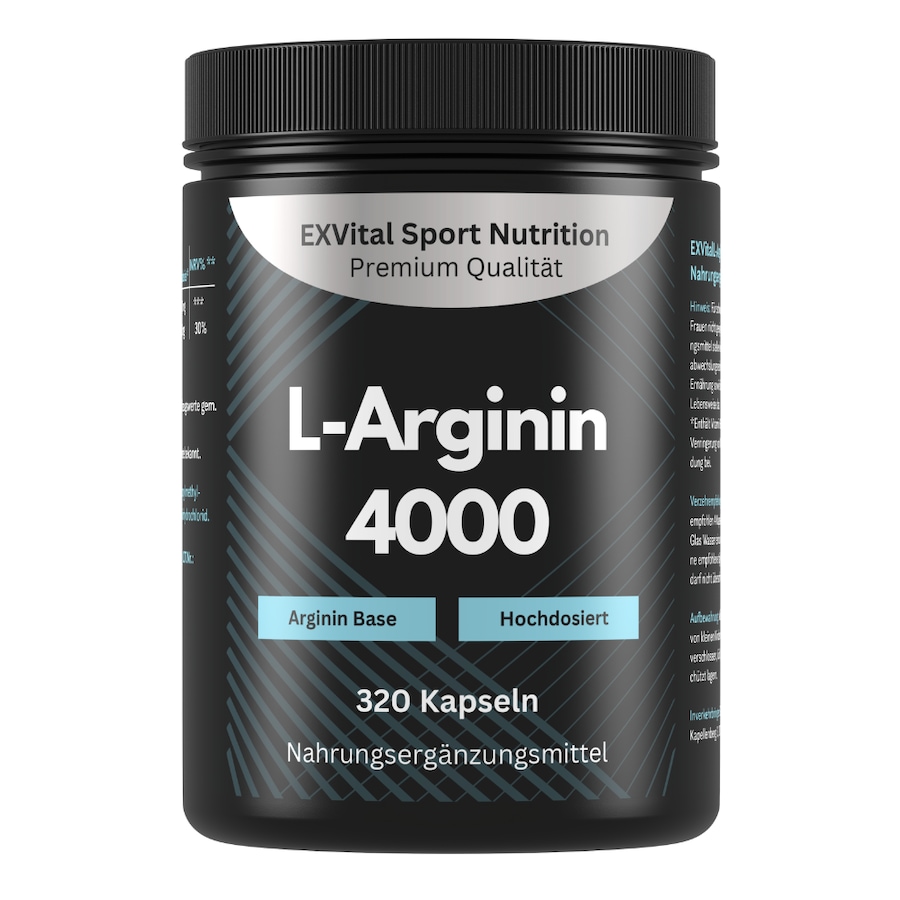 EXVital L-Arginin Base Kapseln 403 g