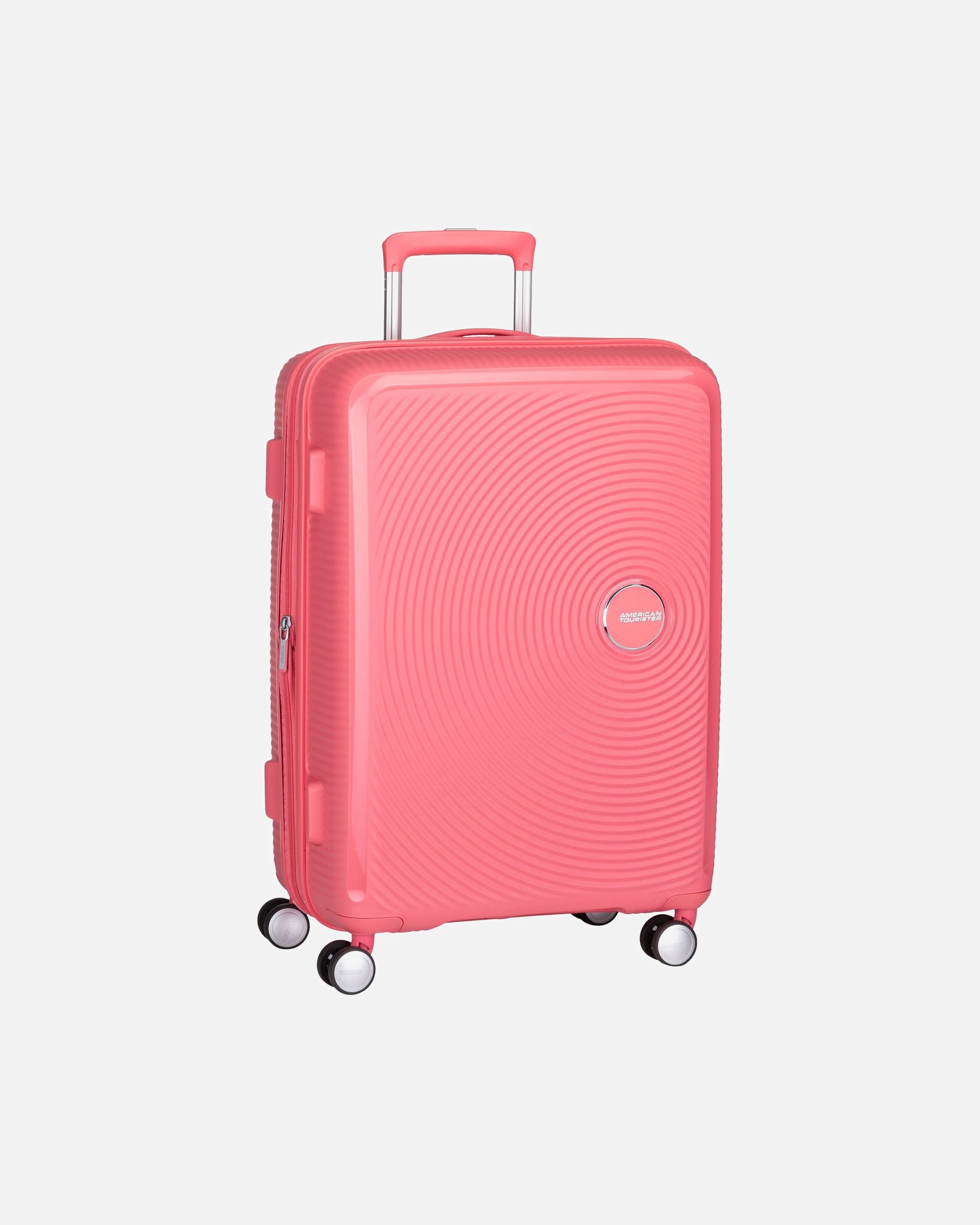 Trolley für Unisex American Tourister Trolley SoundBox Spinner 67 EXP Sun Kissed Coral