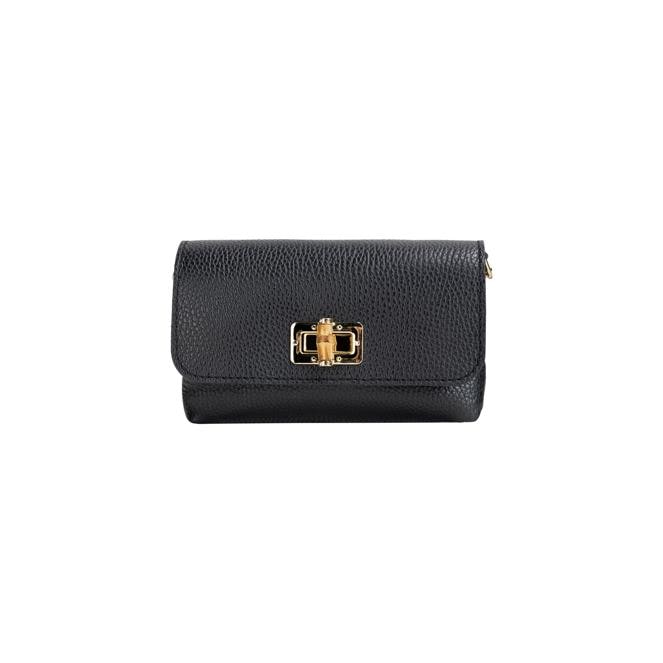 usha Handtasche Schwarz Damen