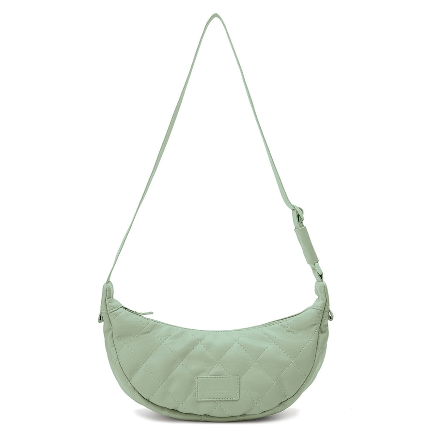 Seidenfelt Evenes Umhängetasche sage Grün Damen