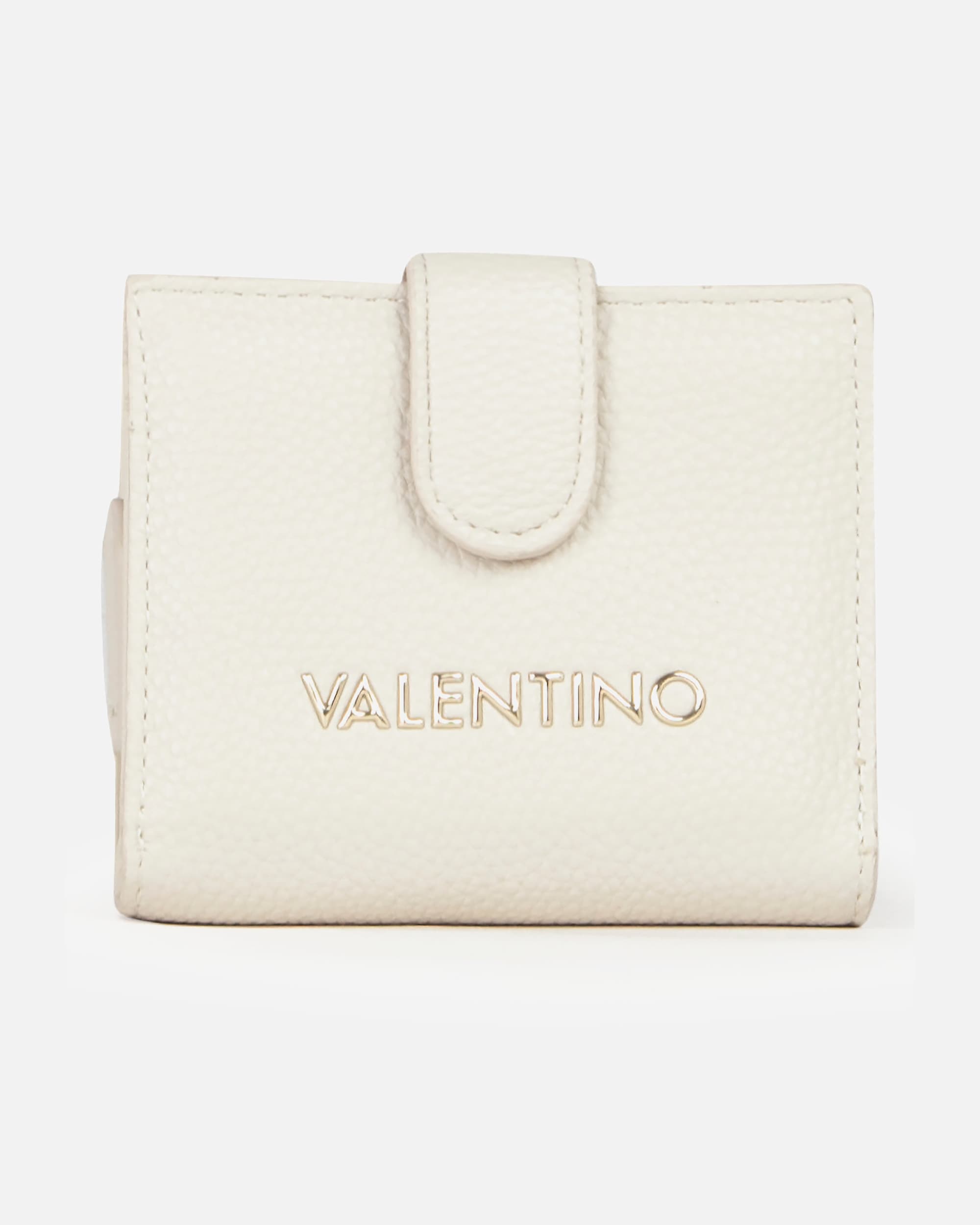 Portemonnaie für Weiblich Valentino Bags Geldbörse Brixton Ecru