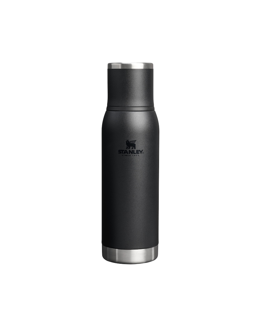 Stanley 1913 Isolierflasche - 0,75L ADVENTURE TO-GO BOTTLE Black 2.0 Schwarz