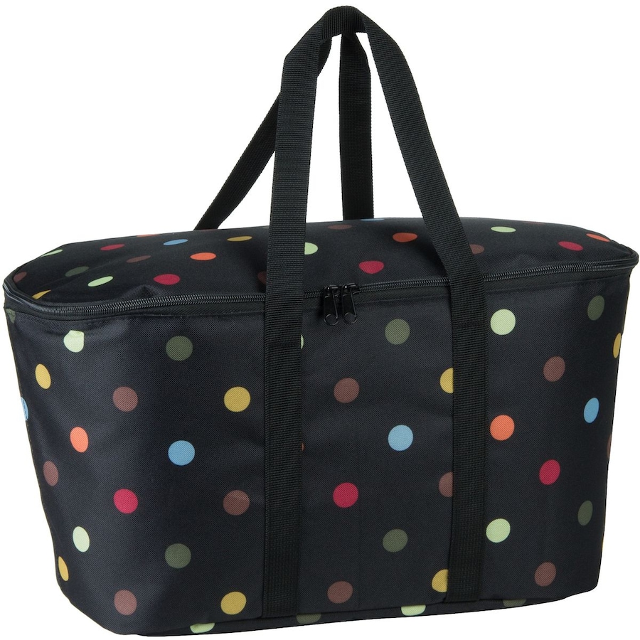 Reisenthel Einkaufstasche coolerbag Dots Violett Damen