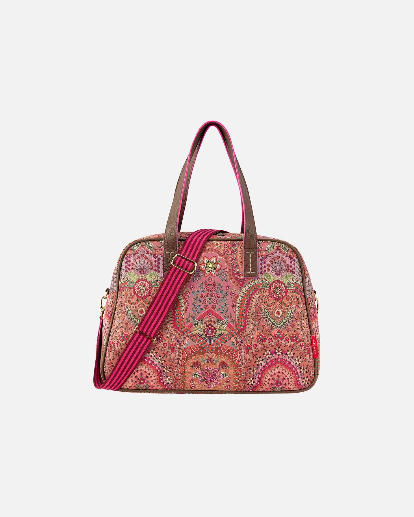 Reisetasche für Unisex PIP Studio Tovy Wochenendtasche Klein Jabali Rot Rot