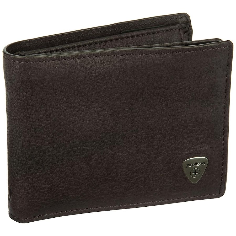 Strellson Geldbörse Harrison Bill Fold Dark Brown Braun Herren