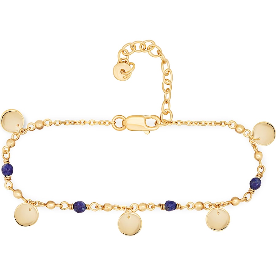 caï Armband 925er Silber blau Damen