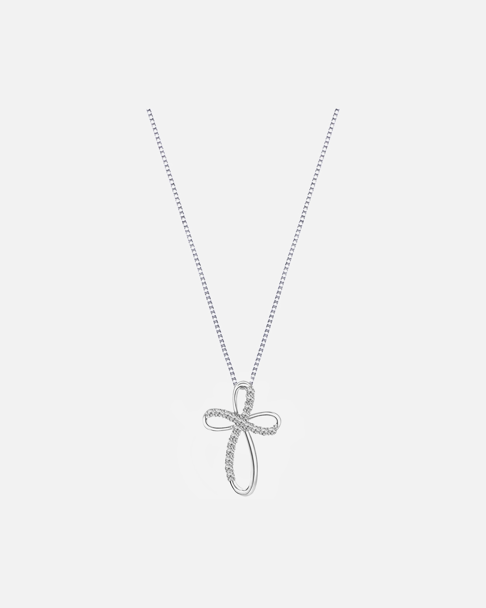 Halskette für Weiblich CHRIST Kette 925er Silber, recycelt One Size