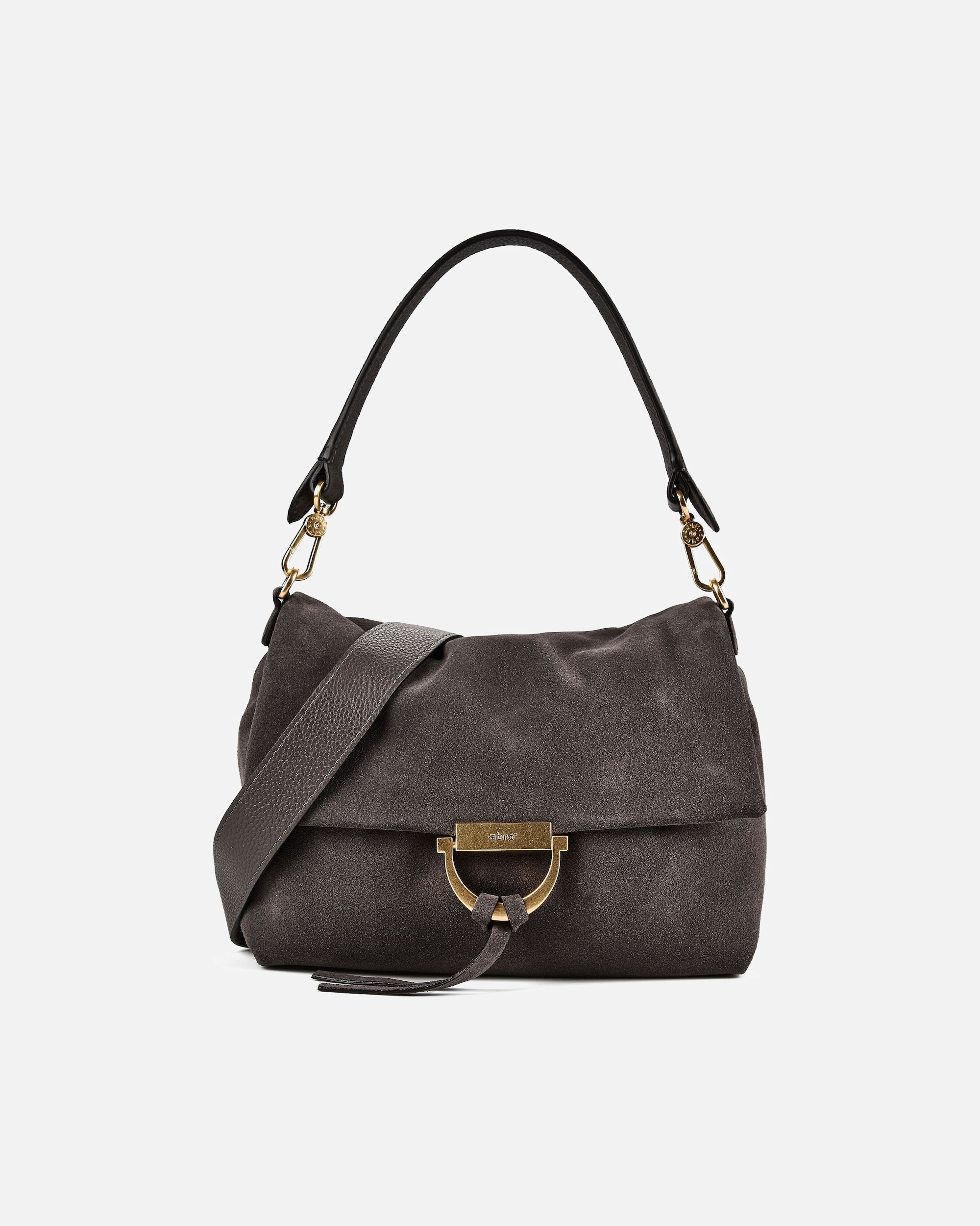 Tasche für Weiblich abro Temi Schultertasche grey