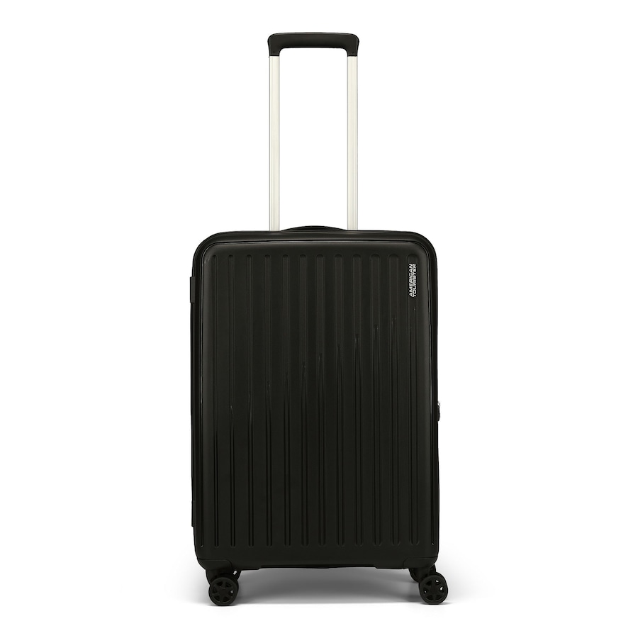 American Tourister Rejoy 4 Rollen Trolley 68 cm true black Schwarz Herren