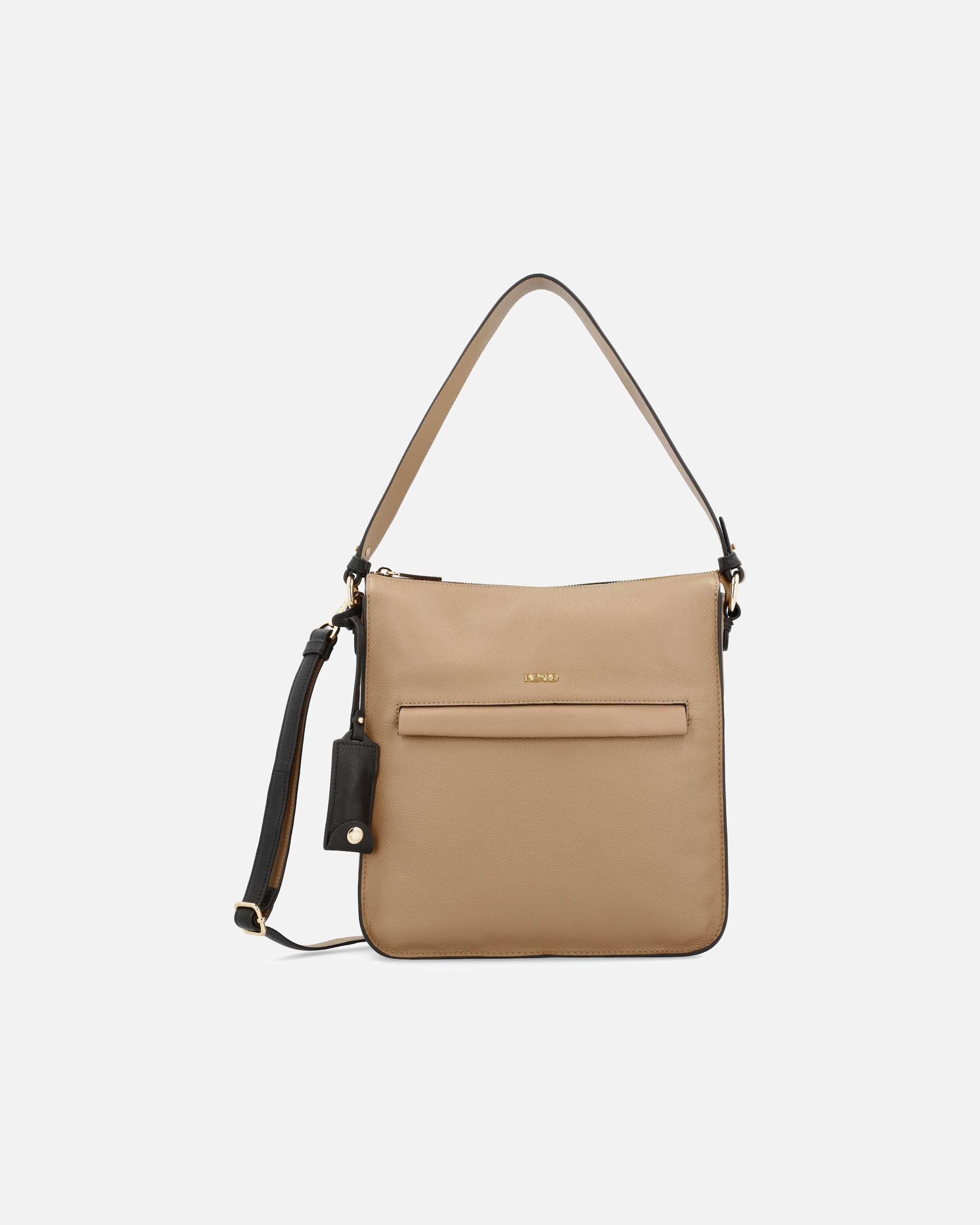 Tasche für Weiblich Picard Beuteltasche Stash beige