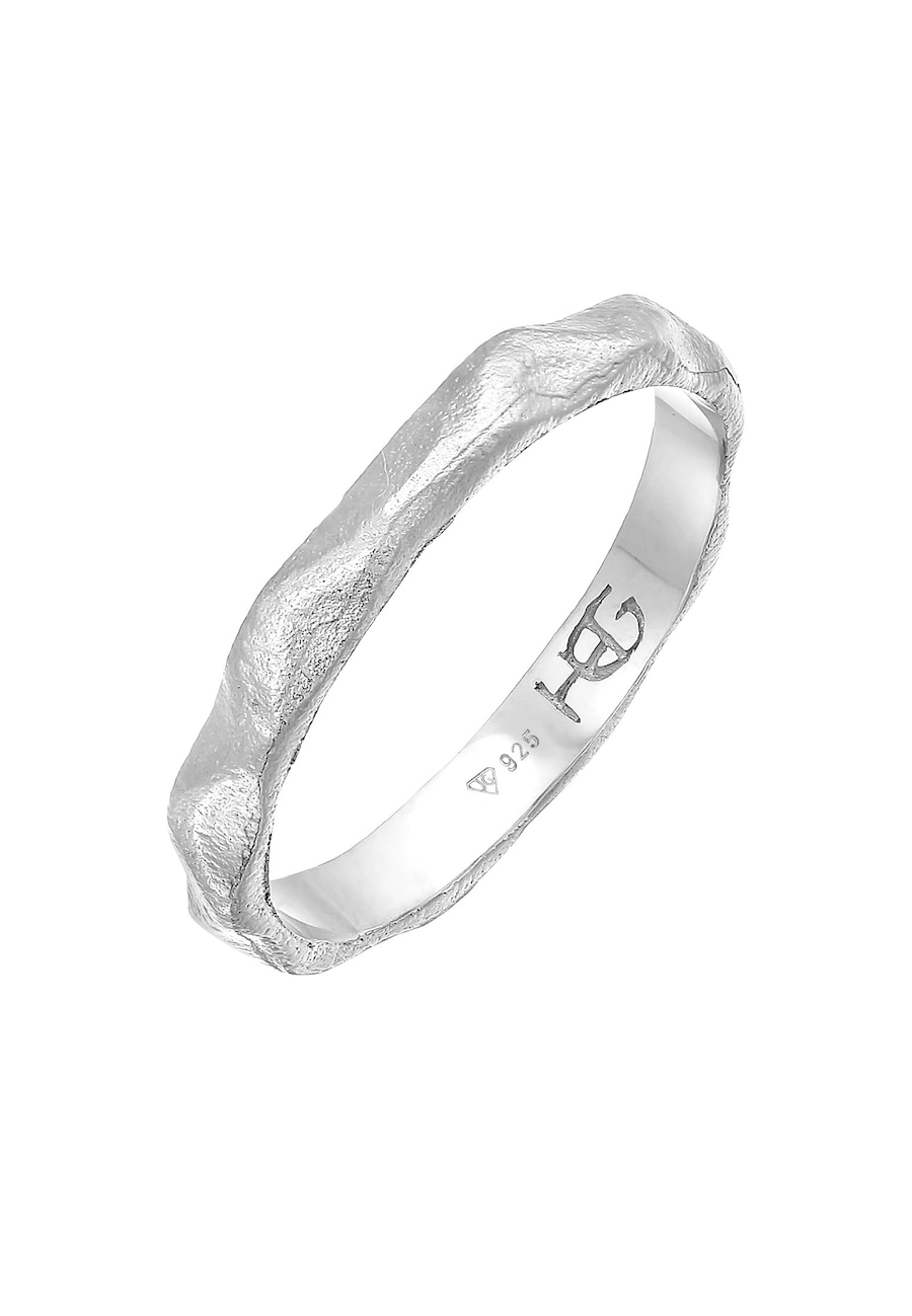 Haze & Glory Basic Bandring - Babylon 925 Silber 66 Herren