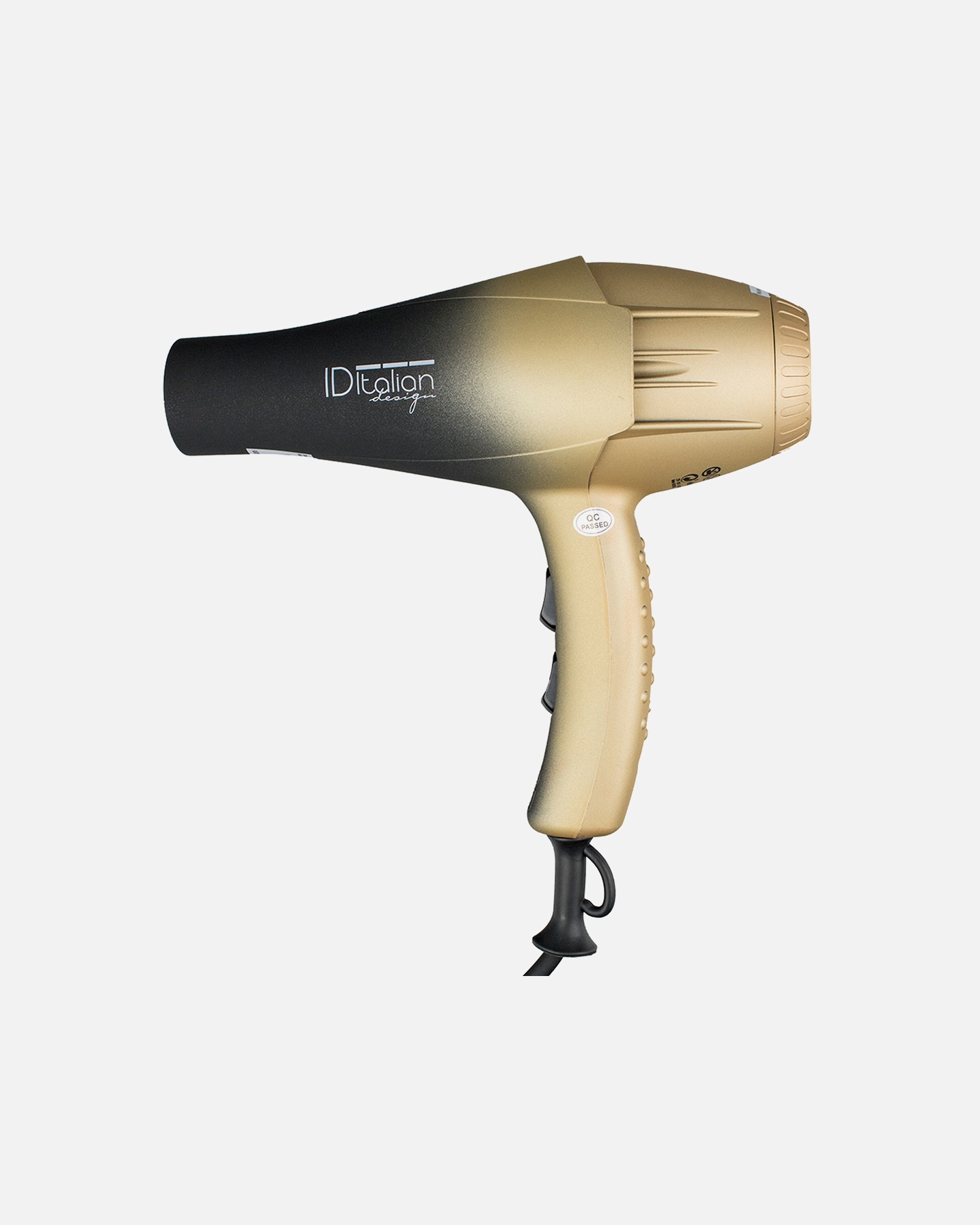 Haartrockner für Weiblich Italian Design Gti 2300 Airlissimo Gold Star Gti 2300 Airlissimo Gold Star