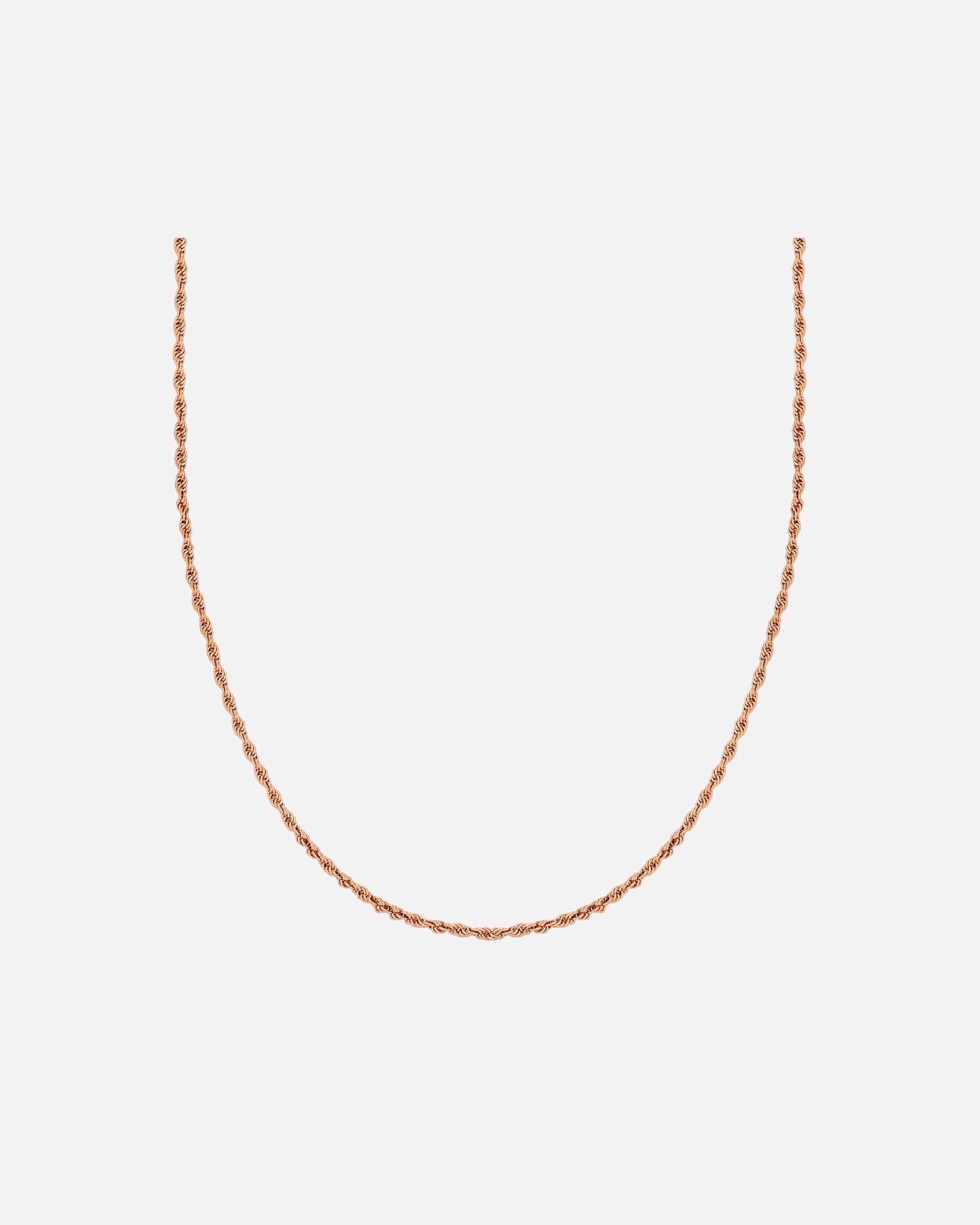 Halskette für Weiblich Glanzstücke München Halskette aus Edelstahl in Roségold 40,0 cm Basiskette + 5,0 cm Verlängerung
