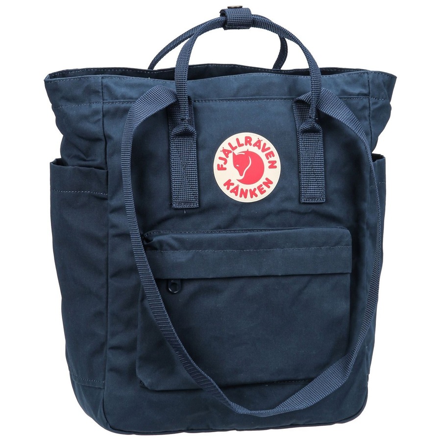 Fjällräven Rucksack Kanken Totepack Navy Schwarz Damen