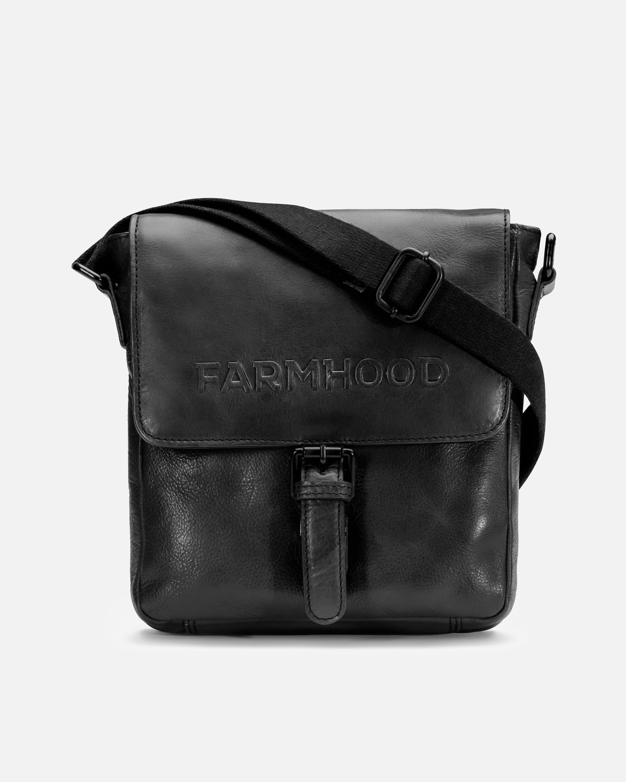 Tasche für Männlich Farmhood Memphis Umhängetasche black