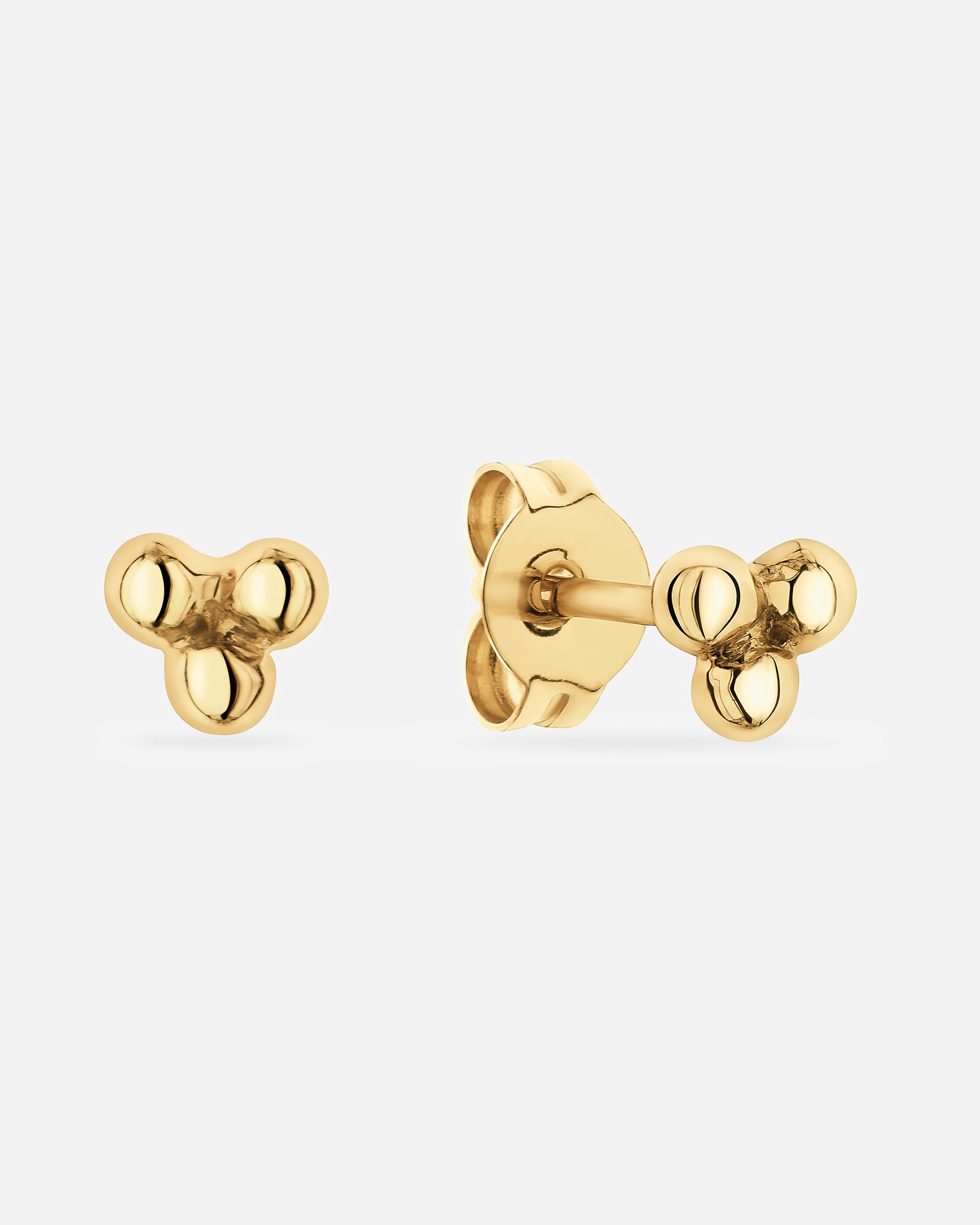 Ohrringe für Weiblich CHRIST Ohrstecker 585er Gelbgold One Size