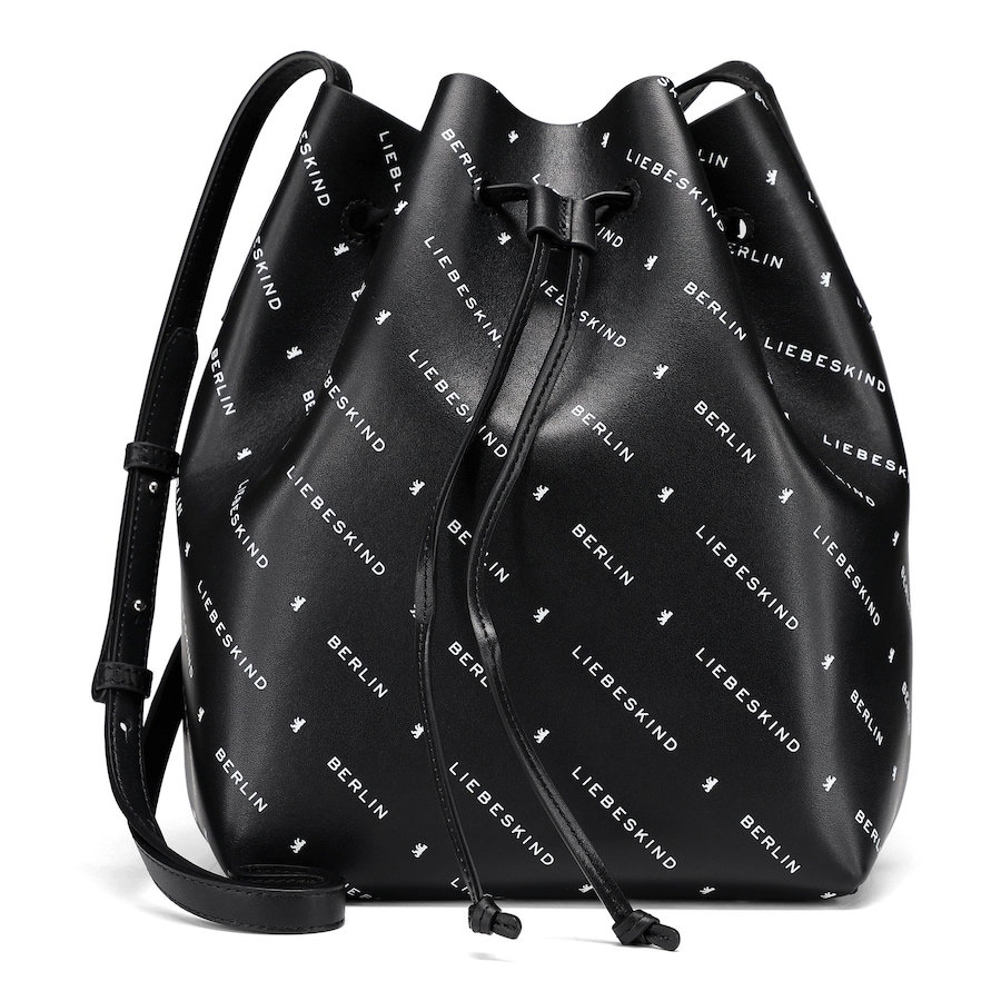 Liebeskind Monogram Beuteltasche black Schwarz Damen