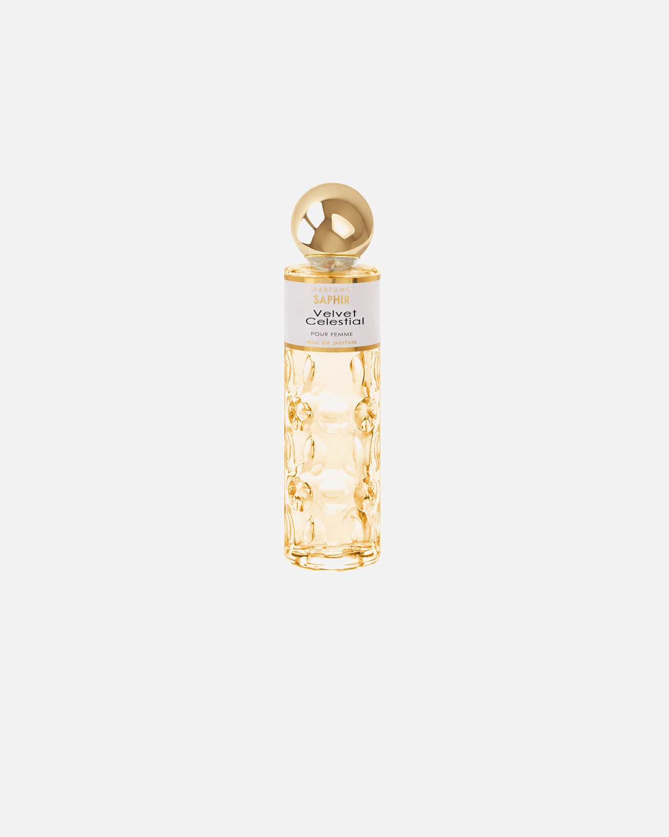 Eau de Parfum für Weiblich Saphir Parfum VELVET CELESTIAL VON SAPHIR EDP Vapo 200 ml