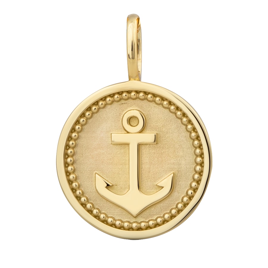 Orolino Anhänger 375/- Gold ohne 0,9cm Damen