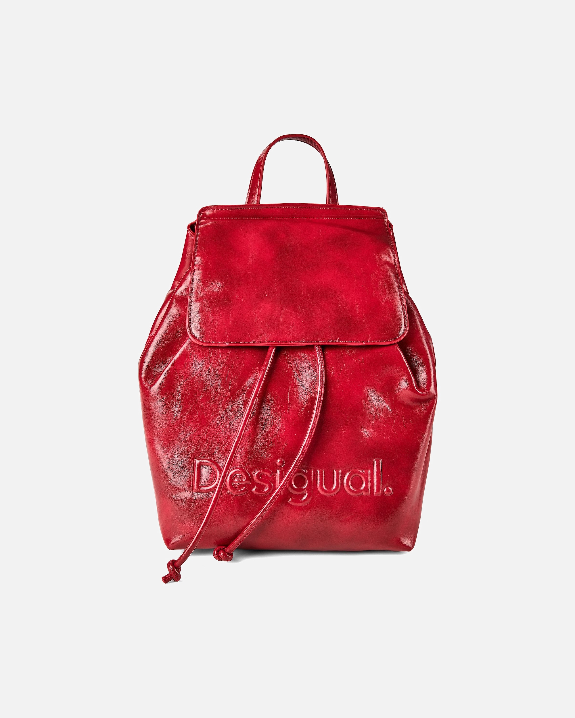 Rucksack für Weiblich Desigual Half City-Rucksack red