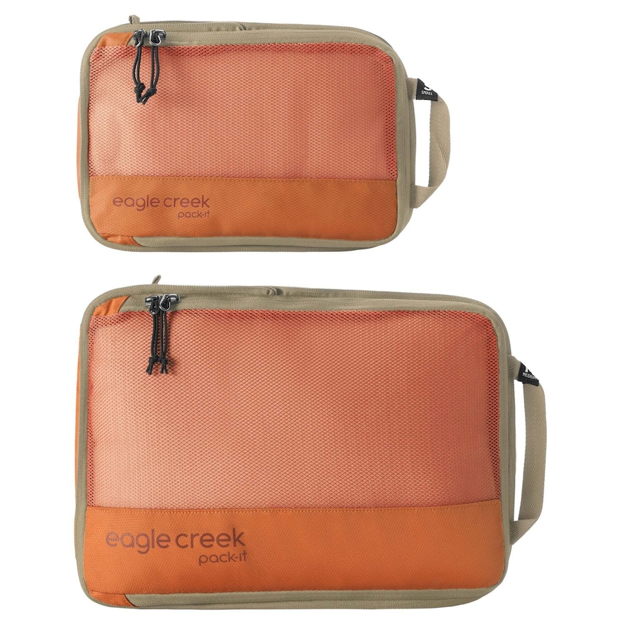 Eagle Creek selection Pack-It Reveal Compression Cube Set S/M 2tlg. - Packsack (mandarin) orange
