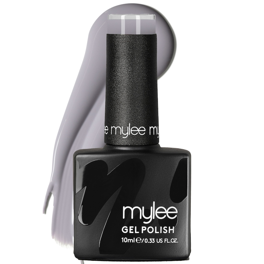 Mylee MyGel Gel-Nagellack Mercury 10 ml Grau